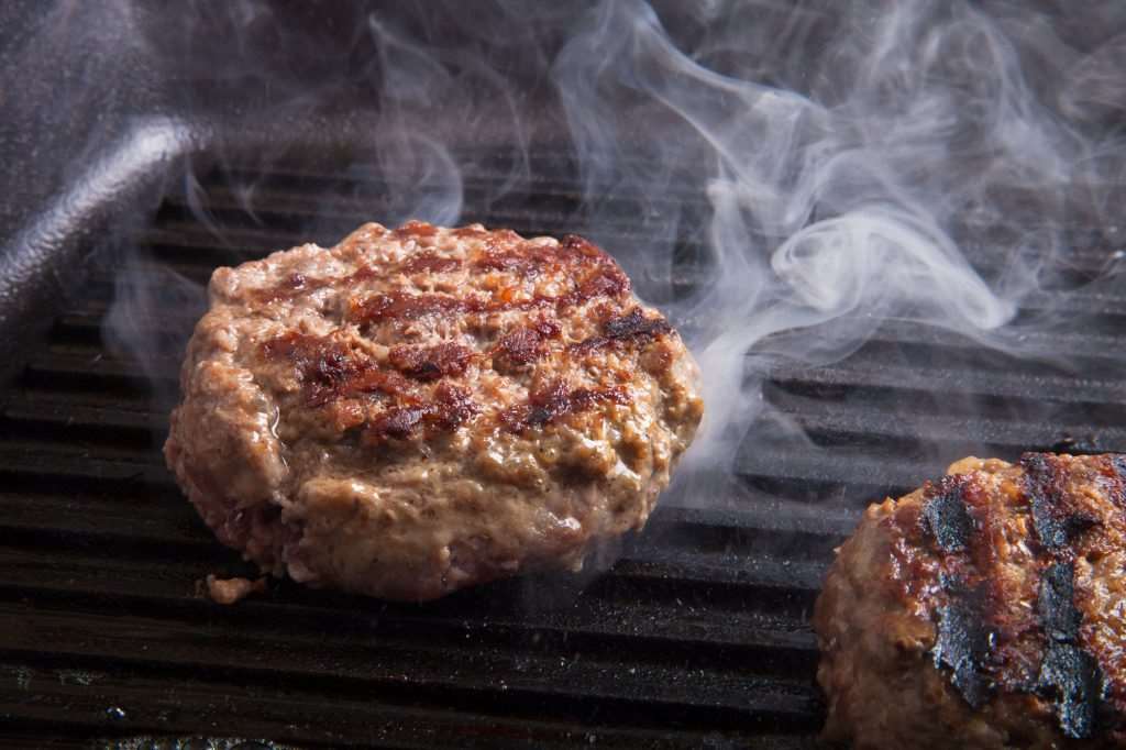 βουβαλίσιο burger Μπόρας